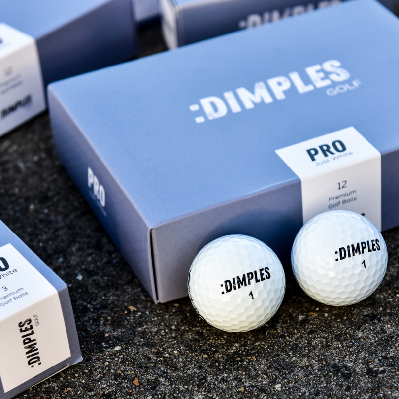 Introducing Dimples Pro - Premium Golf Ball - Play More, Worry Less ...